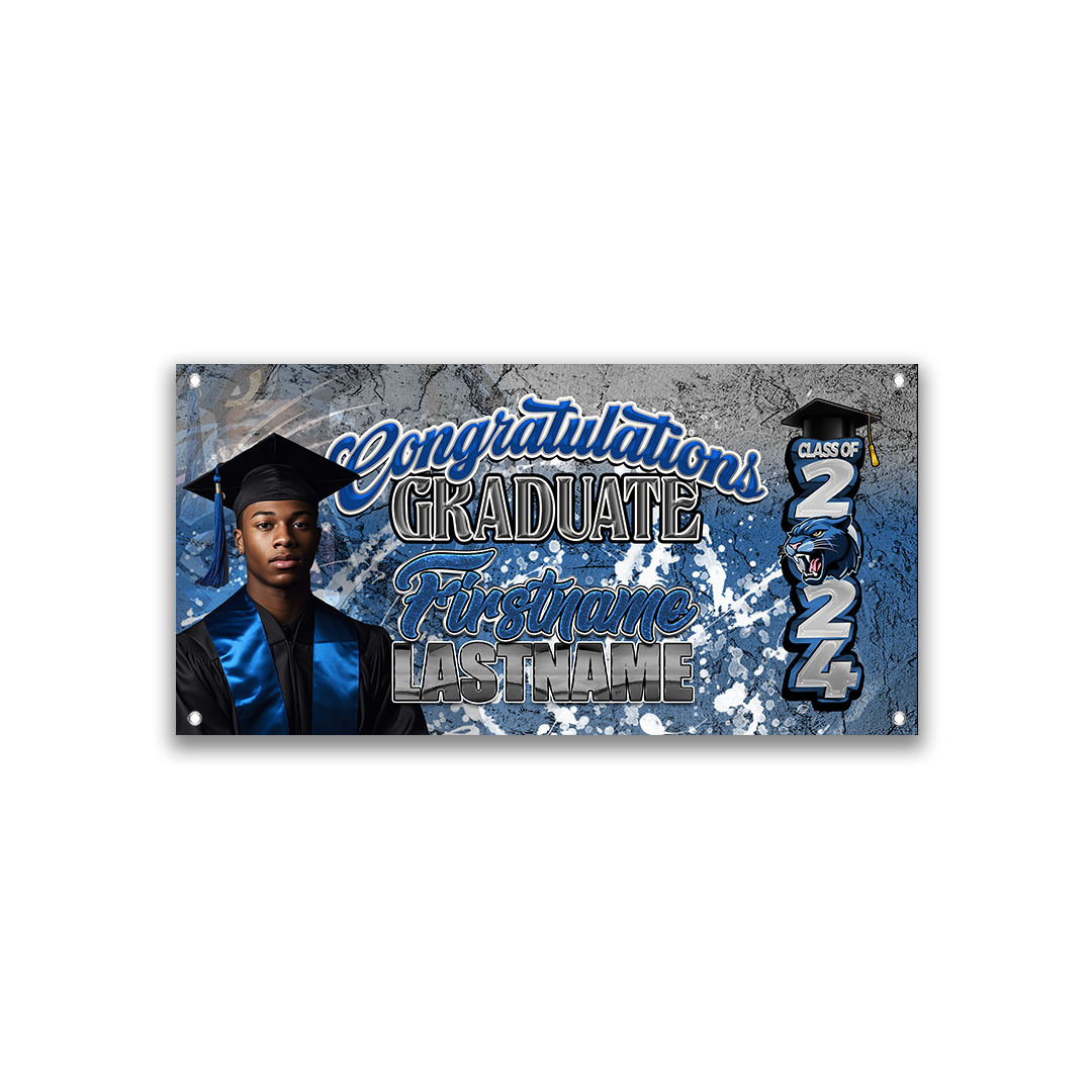 125 2.0 Graduation Banner