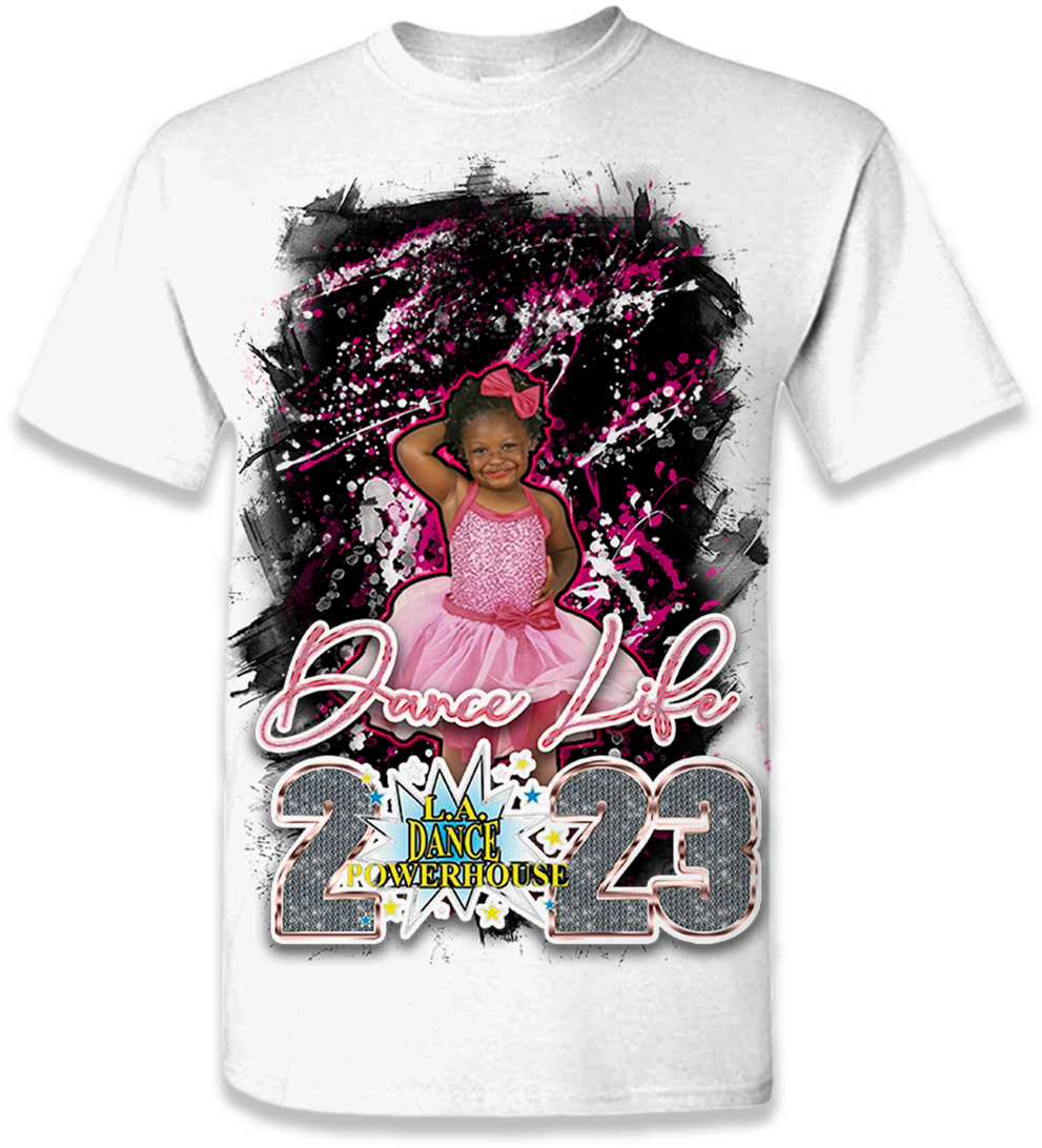 Custom Dance Recital Tshirt